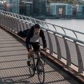 Spodenki rowerowe męskie POC Transcend uranium black 3