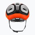 Kask rowerowy POC Amidal orange matt/uranium black matt/hydrogen white matt 3
