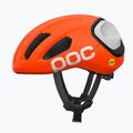 Kask rowerowy POC Amidal orange matt/uranium black matt/hydrogen white matt 4