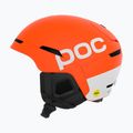Kask narciarski POC Obex BC MIPS fluorescent orange matt 2