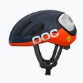 Kask rowerowy POC Amidal apatite navy matt/orange matt/hydrogen white matt 4
