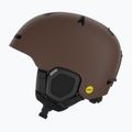 Kask narciarski POC Fornix MIPS bronzite brown matt 2