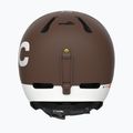Kask narciarski POC Fornix BC bronzite brown matt 4