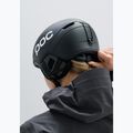 Kask narciarski POC Obex Contour uranium black matt 7