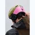 Kask narciarski POC Obex Contour olivine green matt/thulite pink matt 8