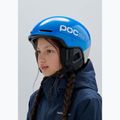 Kask narciarski dziecięcy POC Pocito Obex MIPS Jr fluorescent blue 5