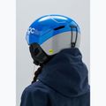Kask narciarski dziecięcy POC Pocito Obex MIPS Jr fluorescent blue 8