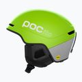 Kask narciarski dziecięcy POC Pocito Obex MIPS Jr fluorescent yellow/green 2