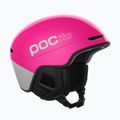 Kask narciarski dziecięcy POC Pocito Obex MIPS Jr fluorescent pink