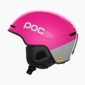 Kask narciarski dziecięcy POC Pocito Obex MIPS Jr fluorescent pink 2