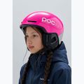 Kask narciarski dziecięcy POC Pocito Obex MIPS Jr fluorescent pink 5