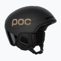Kask narciarski POC Obex Contour Marco Odermatt Ed. uranium black/podium gold