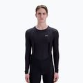 Longsleeve rowerowy męski POC Layer Mid Jersey uranium black