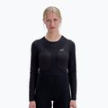 Longsleeve rowerowy damski POC Layer Mid Jersey uranium black 3