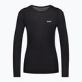 Longsleeve rowerowy damski POC Layer Mid Jersey uranium black 5