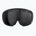 Gogle narciarskie POC Fovea Clarity uranium black/partly sunny grey 2
