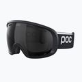 Gogle narciarskie POC Fovea Clarity uranium black/partly sunny grey 4