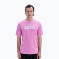 Koszulka POC Tee thulite pink
