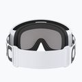 Gogle narciarskie POC Fovea hydrogen white/partly sunny green 3