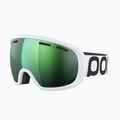 Gogle narciarskie POC Fovea hydrogen white/partly sunny green 4