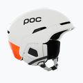 Kask narciarski POC Obex MIPS hydrogen white/fluorescent orange