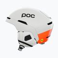 Kask narciarski POC Obex MIPS hydrogen white/fluorescent orange 2