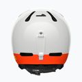 Kask narciarski POC Fornix MIPS hydrogen white/fluorescent orange 4