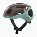 Kask rowerowy POC Ventral Air MIPS bronzite brown matt/lazurite blue matt 2