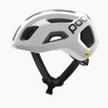 Kask rowerowy POC Ventral Air MIPS hydrogen white/uranium black matt w. logo 2