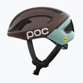 Kask rowerowy POC Omne Air MIPS bronzite brown matt/lazurite blue matt 2