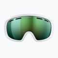 Gogle narciarskie POC Fovea Mid hydrogen white/partly sunny green 2