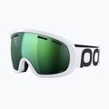 Gogle narciarskie POC Fovea Mid hydrogen white/partly sunny green 4