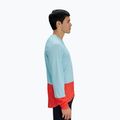 Longsleeve rowerowa męska POC Motion Air Jersey lazurite blue/carnelian orange 3