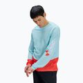 Longsleeve rowerowa męska POC Motion Air Jersey lazurite blue/carnelian orange 4