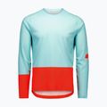 Longsleeve rowerowa męska POC Motion Air Jersey lazurite blue/carnelian orange 5