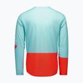 Longsleeve rowerowa męska POC Motion Air Jersey lazurite blue/carnelian orange 6