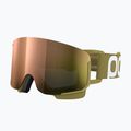 Gogle narciarskie POC Nexal olivine green/partly sunny rose gold 4