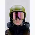 Gogle narciarskie POC Nexal olivine green/partly sunny rose gold 5
