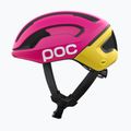 Kask rowerowy POC Omne Air MIPS rhos red matt/citrine yellow matt 2