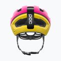 Kask rowerowy POC Omne Air MIPS rhos red matt/citrine yellow matt 4