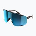 Okulary przeciwsłoneczne POC Devour bronzite brown/clarity univ/partly sunny turquoise