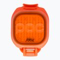 Lampka rowerowa na kask POC Knog Mini Helmet Light fluorescent orange