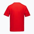 Koszulka POC Tee prismane red 2