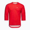 Koszulka rowerowa męska POC Motion Air Jersey 3/4 prismane red 3