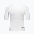 Koszulka rowerowa damska POC Cadence Jersey hydrogen white 4