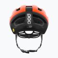Kask rowerowy POC Omne Beacon MIPS fluorescent orange matt/uranium black matt 4