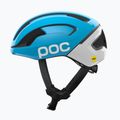 Kask rowerowy POC Omne Beacon MIPS kyanite blue/hydrogen white 2
