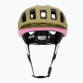 Kask rowerowy POC Cularis olivine green matt/thulite pink matt 2