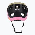 Kask rowerowy POC Cularis olivine green matt/thulite pink matt 4