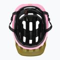 Kask rowerowy POC Cularis olivine green matt/thulite pink matt 5